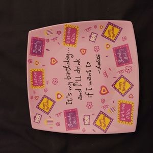 Birthday Plate